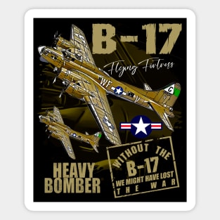 B-17 Flying Fortress heavy us air force bomber Aircraft Magnet